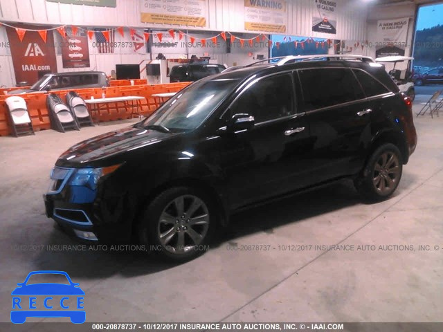 2011 Acura MDX ADVANCE 2HNYD2H77BH500038 image 1