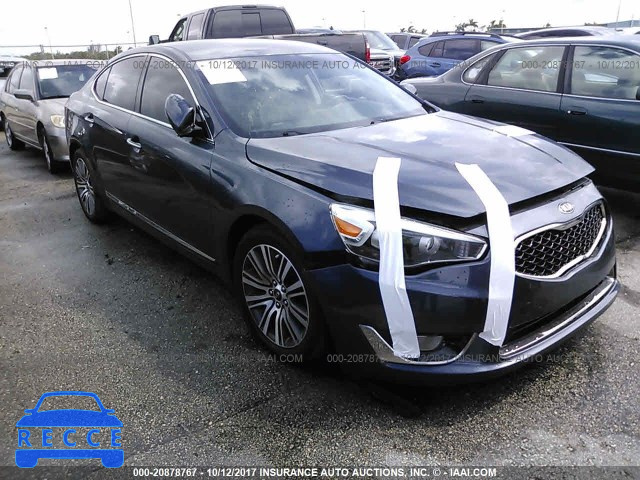 2014 KIA Cadenza PREMIUM/LIMITED KNALN4D74E5120355 image 0