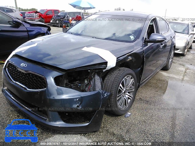 2014 KIA Cadenza PREMIUM/LIMITED KNALN4D74E5120355 Bild 1