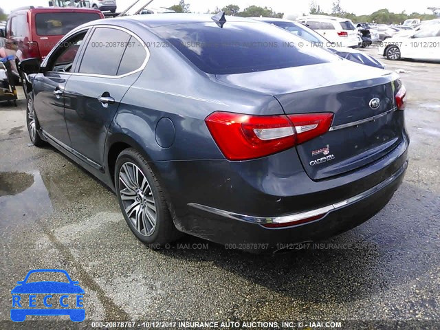 2014 KIA Cadenza PREMIUM/LIMITED KNALN4D74E5120355 Bild 2