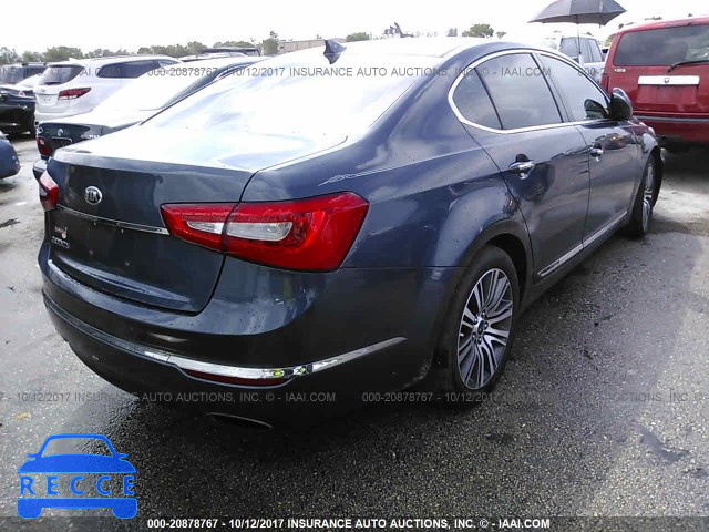 2014 KIA Cadenza PREMIUM/LIMITED KNALN4D74E5120355 Bild 3