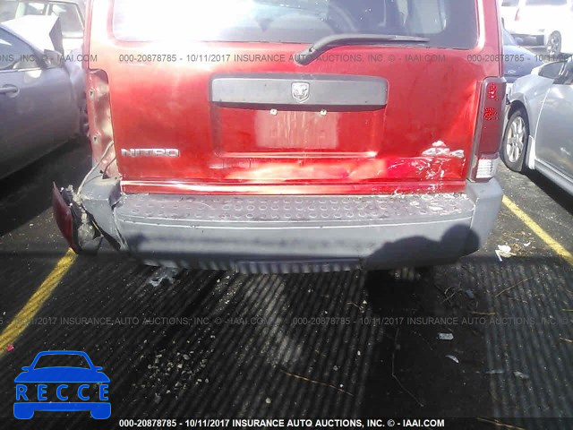 2008 Dodge Nitro SXT 1D8GU28K58W285289 image 5