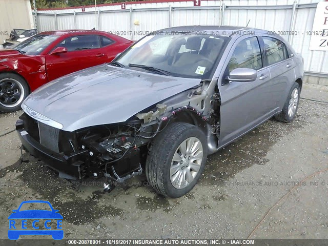 2013 Chrysler 200 1C3CCBAB8DN561995 Bild 1