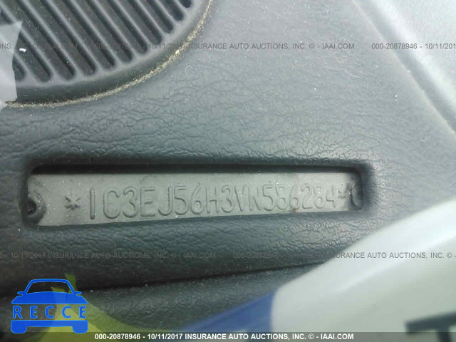 1997 Chrysler Cirrus LX/LXI 1C3EJ56H3VN586284 зображення 8
