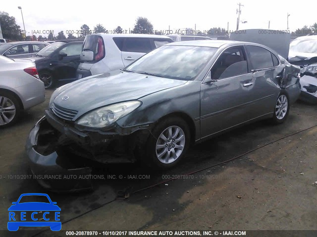 2002 Lexus ES JTHBF30G720063670 image 1