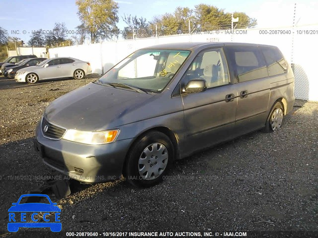 2000 Honda Odyssey 2HKRL1853YH567094 зображення 1