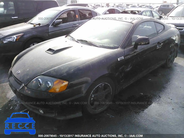 2003 Hyundai Tiburon KMHHN65F13U053416 image 1