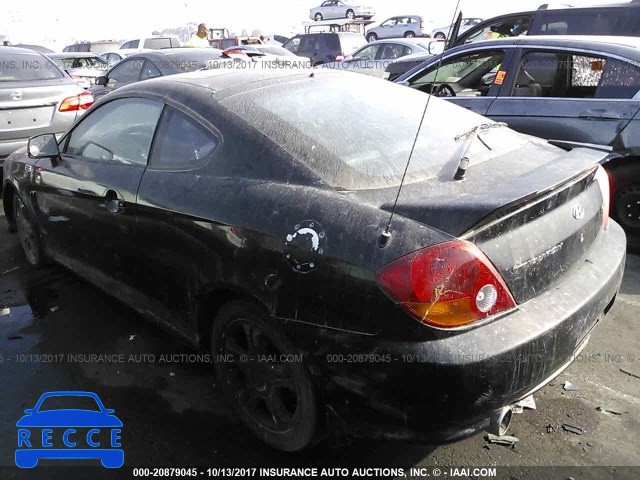 2003 Hyundai Tiburon KMHHN65F13U053416 image 2