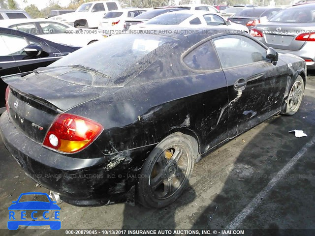 2003 Hyundai Tiburon KMHHN65F13U053416 image 3