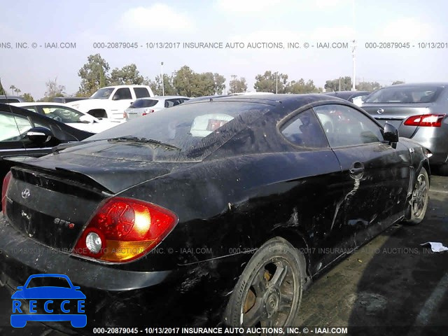 2003 Hyundai Tiburon KMHHN65F13U053416 image 5