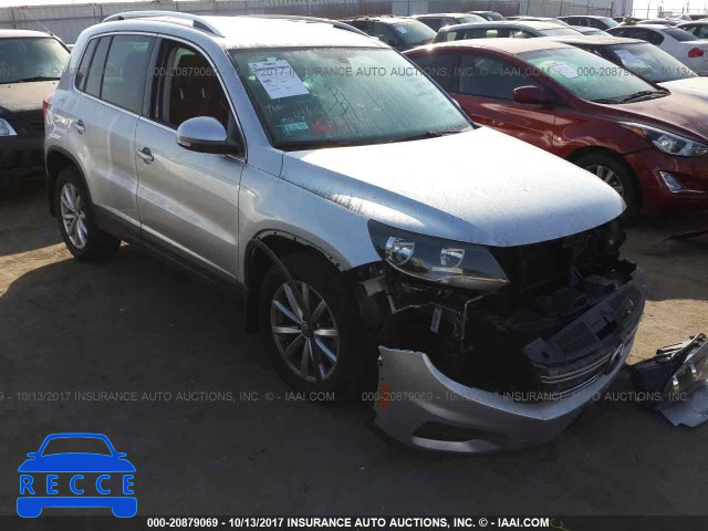 2017 VOLKSWAGEN TIGUAN WOLFSBURG WVGRV7AX7HK014793 image 0