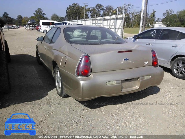 2005 Chevrolet Monte Carlo 2G1WW12E959148824 Bild 2