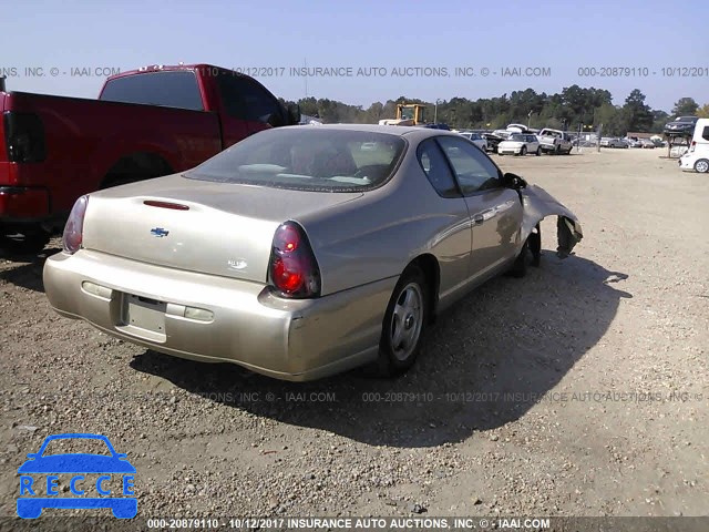 2005 Chevrolet Monte Carlo 2G1WW12E959148824 Bild 3