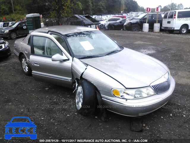 2000 Lincoln Continental 1LNHM97V0YY763769 image 0