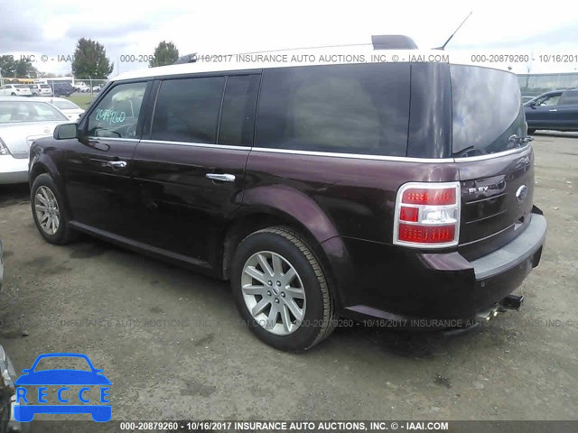 2009 Ford Flex SEL 2FMEK62C49BA02612 зображення 2