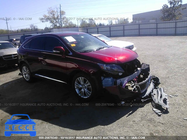 2011 Lexus RX 450 JTJZB1BA1B2005502 image 0