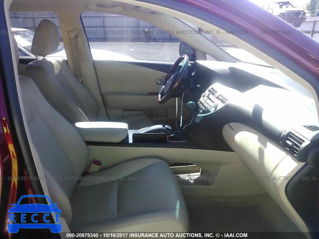 2011 Lexus RX 450 JTJZB1BA1B2005502 image 4