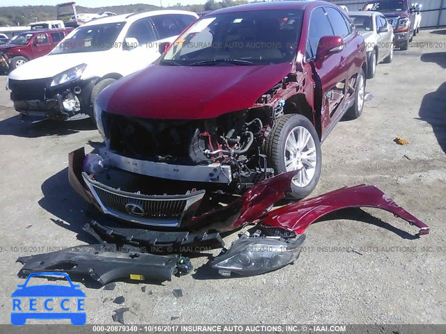 2011 Lexus RX 450 JTJZB1BA1B2005502 image 5