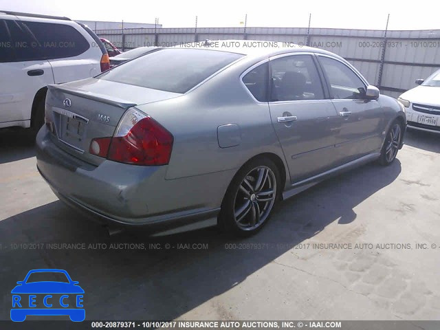 2006 INFINITI M45 JNKBY01E86M203939 image 3