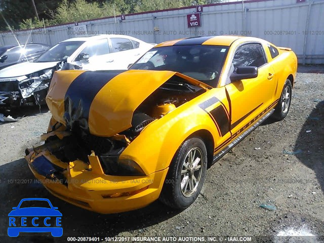 2008 Ford Mustang 1ZVHT80N185143264 image 1