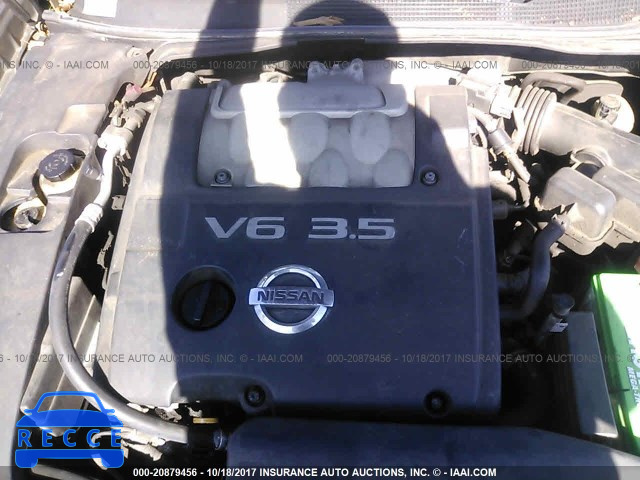 2005 Nissan Maxima SE/SL 1N4BA41E95C816546 image 9