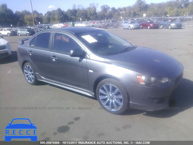 2008 Mitsubishi Lancer JA3AU86U08U043967 Bild 0