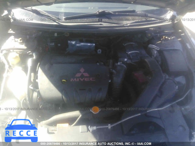 2008 Mitsubishi Lancer JA3AU86U08U043967 image 9