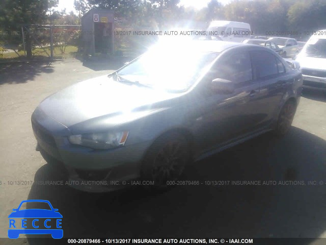 2008 Mitsubishi Lancer JA3AU86U08U043967 Bild 1