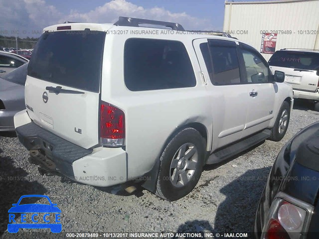 2006 NISSAN ARMADA 5N1AA08A06N708996 зображення 3