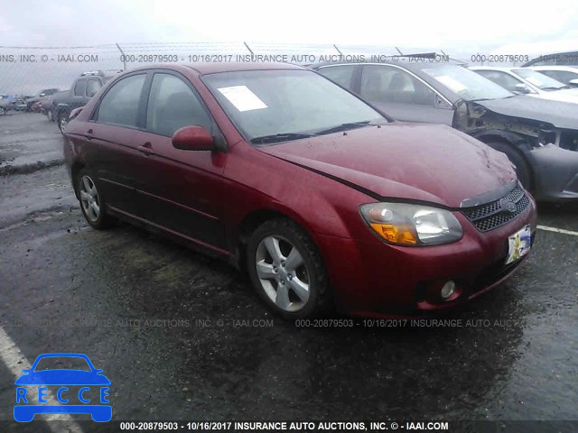 2009 KIA Spectra KNAFE222695026086 image 0