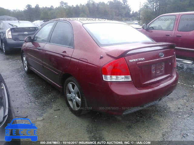 2009 KIA Spectra KNAFE222695026086 image 2