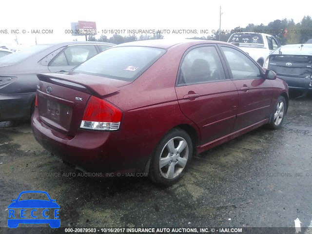 2009 KIA Spectra KNAFE222695026086 image 3