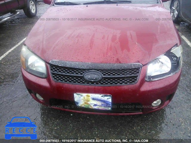 2009 KIA Spectra KNAFE222695026086 image 5