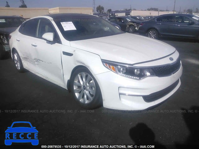 2016 KIA Optima 5XXGU4L36GG041029 image 0