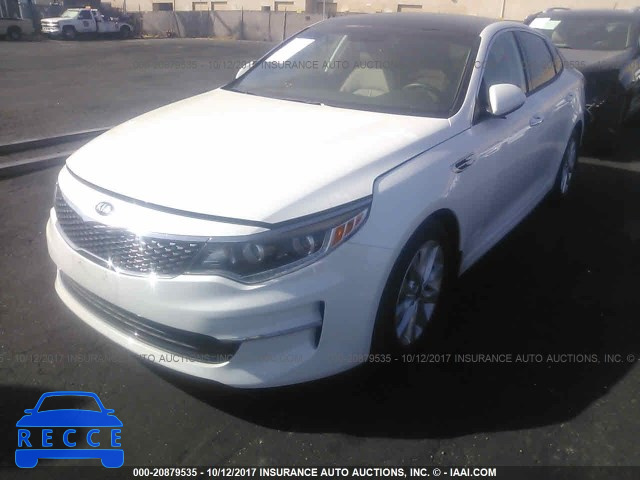 2016 KIA Optima 5XXGU4L36GG041029 image 1