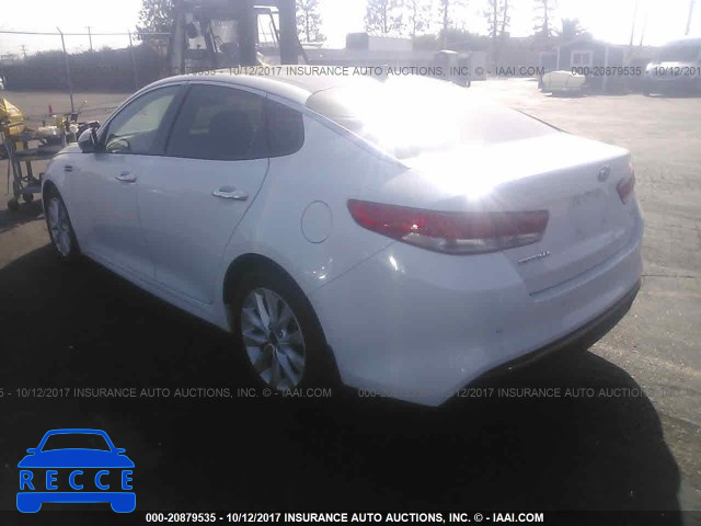 2016 KIA Optima 5XXGU4L36GG041029 image 2