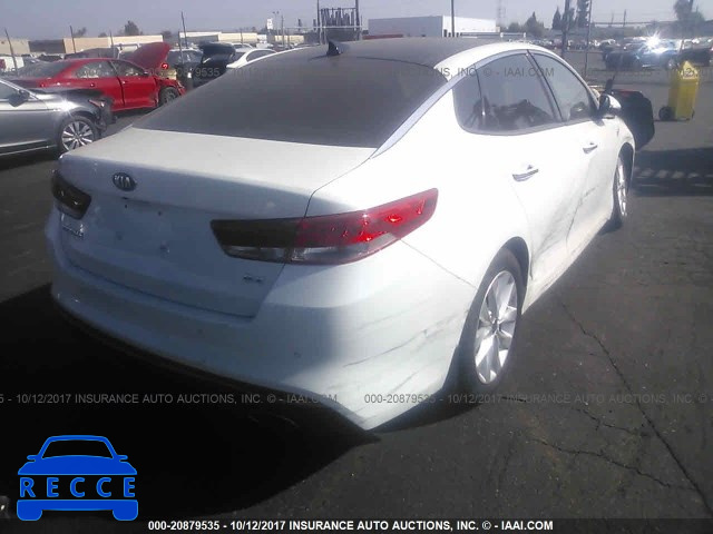 2016 KIA Optima 5XXGU4L36GG041029 image 3