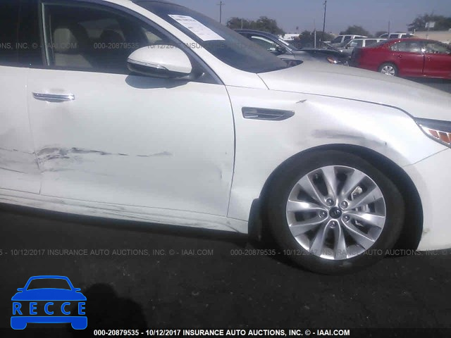 2016 KIA Optima 5XXGU4L36GG041029 image 5