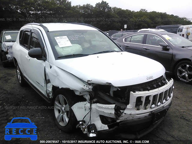 2011 Jeep Compass SPORT 1J4NF1FB1BD135142 зображення 0