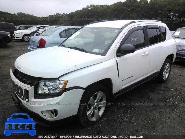 2011 Jeep Compass SPORT 1J4NF1FB1BD135142 image 1