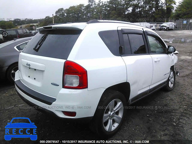 2011 Jeep Compass SPORT 1J4NF1FB1BD135142 зображення 3