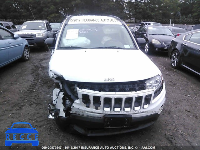 2011 Jeep Compass SPORT 1J4NF1FB1BD135142 зображення 5