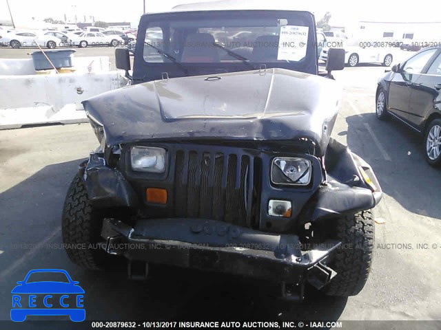 1992 Jeep Wrangler / Yj 2J4FY29S5NJ560475 Bild 5