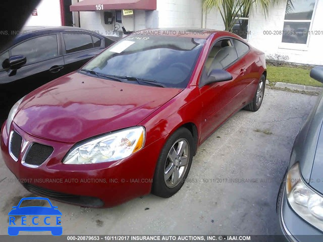 2006 Pontiac G6 1G2ZH158564178657 image 1