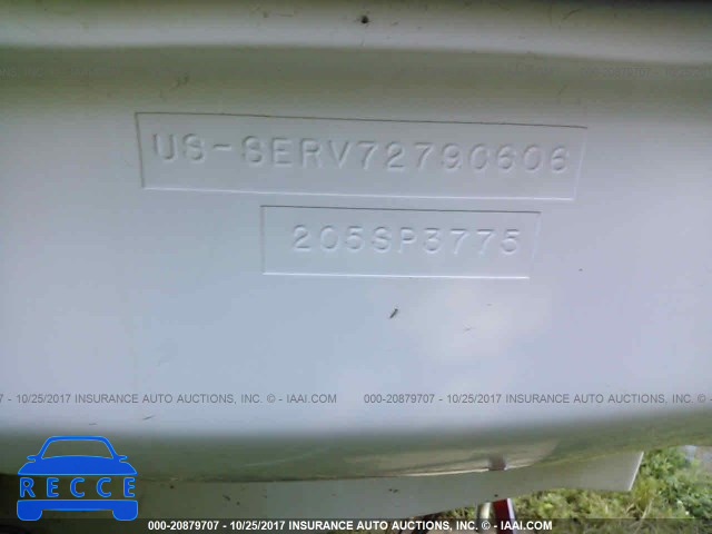 2006 SEA RAY BOAT SERV7279C606 зображення 8