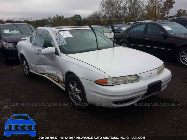 2004 Oldsmobile Alero GL 1G3NL12E14C193372 image 0