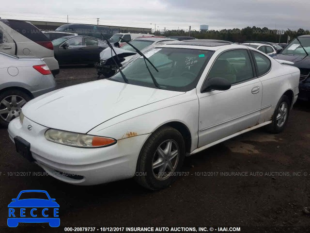 2004 Oldsmobile Alero GL 1G3NL12E14C193372 image 1