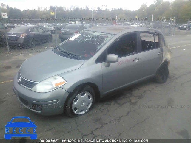 2007 Nissan Versa 3N1BC13E07L433895 image 1