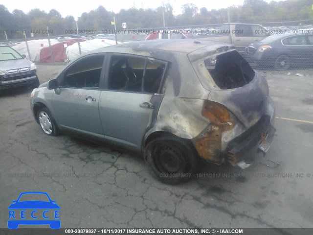 2007 Nissan Versa 3N1BC13E07L433895 image 2