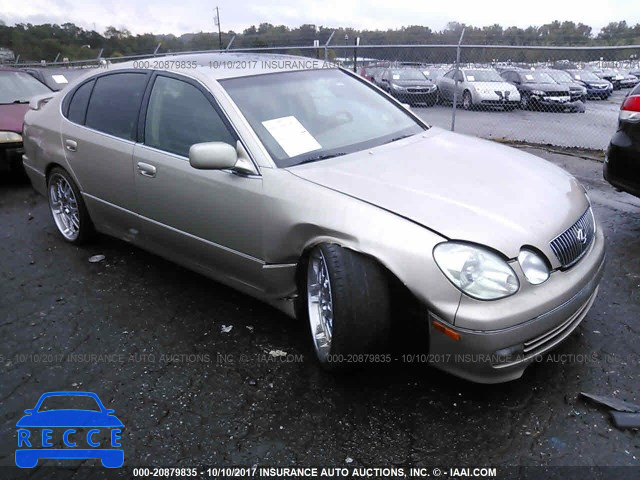 2002 Lexus GS JT8BL69S720009335 image 0
